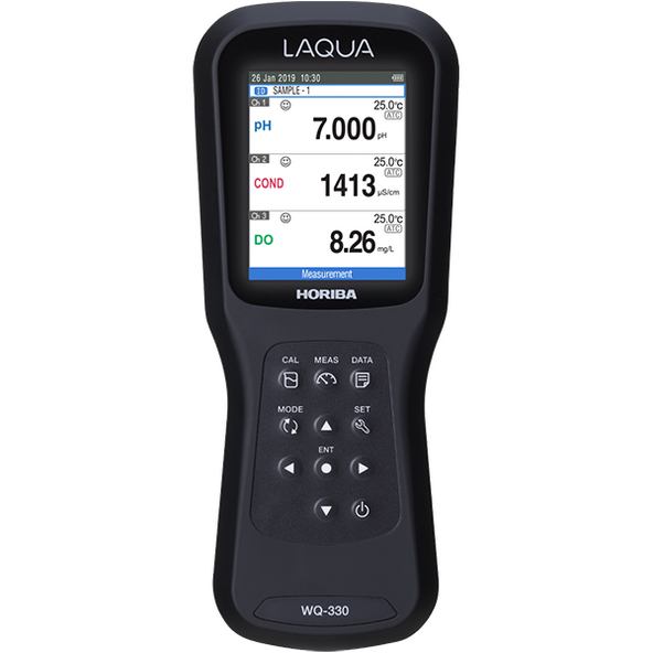 Horiba Laqua WQ330 – Multi-Parameter Water Quality Meter Portabel