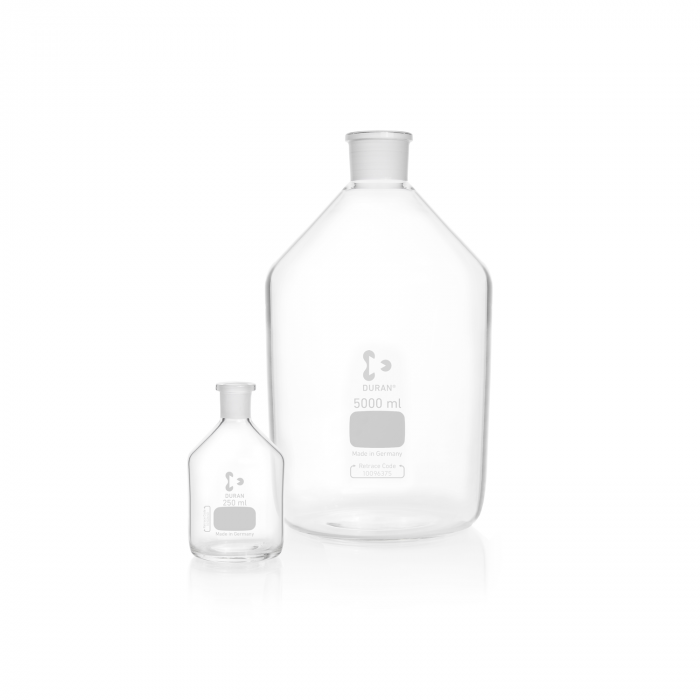 DURAN® Reagent Bottle, Narrow Neck, Clear