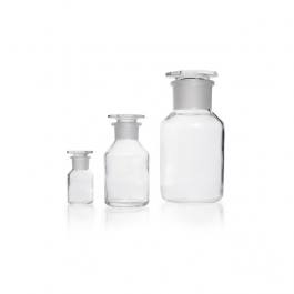 DURAN® Reagent Bottle, wide neck, clear