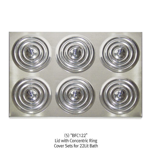 Water Bath Lid 6 Hole