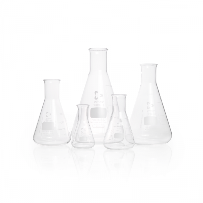 DURAN® Erlenmeyer Flask, narrow neck